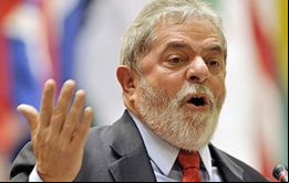 “No temo”, respondió Lula al ser preguntado sobre la posibilidad de ir preso como resultado de las investigaciones por corrupción en  Petrobras