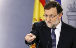 A la mayor rapidez posible, nosotros recurriremos si se produce la aprobación de la resolución, anunció el jefe del Gobierno español Rajoy.