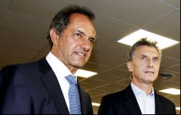 La poca diferencia de Scioli y Macri “incrementa la probabilidad de un marco de políticas más consistente que podría impulsar las perspectivas de negocios”