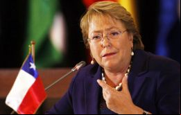 “El tema es complejo porque no se trata solo de un asunto legal, sino de comportamientos y ética” sostuvo la presidenta chilena 