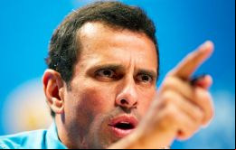 ”Las cosas cambiaron Nicolás Maduro. Ni mandando a echarme plomo en mi estado vas a poder parar la derrota que te viene”, escribió  Capriles en Twitter