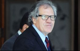 El jefe de la OEA cita José Batlle y Ordóñez: no es que el pueblo nunca se equivoque, sino que es el único que tiene derecho a equivocarse