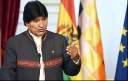 ”En 2005, cuando fui como presidente electo, era diferente. 'A ver, pobrecitos, en qué podemos atenderles...' ”, recordó Evo Morales 