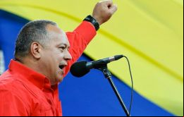“Hoy la institución más pervertida, corrompida y desprestigiada del mundo como es OEA” amenaza al pueblo de Venezuela dijo Diosdado Cabello
