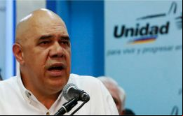 ”Aquí hay un caso que escandaliza a toda la Nación y debe haber una respuesta. Queremos que haya una investigación inmediata”, dijo Jesús Torrealba