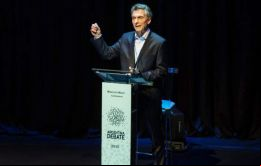 Macri abrió el fuego con fuerza que por momentos, descolocó a su adversario durante la primera fase del debate sobre economía