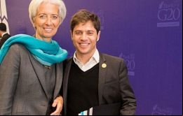 Kicillof se reunió con Lagarde, durante una reunión de los jefes de Estado y de Gobierno del Grupo de los 20 (G20), que celebró la cumbre en Turquía 