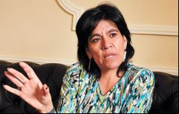 La presidenta del Tribunal Supremo Electoral (TSE), Katia Uriona dijo que se espera una respuesta para saber si enviarán o no misiones de observación