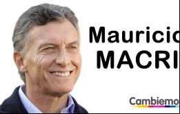 Macri, defensor del libre mercado, lidera los sondeos después de la primera vuelta del 25 de octubre que ganó Scioli, peronista de centro por tres puntos
