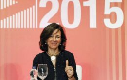  “El espíritu emprendedor, la actitud siempre positiva de los brasileños nos da la confianza de que pronto se superarán los retos que tenemos hoy”, declaró Botín 