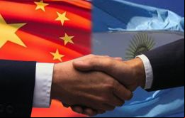 Argentina es una gran nación... La asociación estratégica integral entre China y Argentina se ha desarrollado favorablemente en los últimos años. 