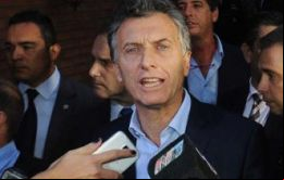 Fue cordial pero corta. Me había convocado para hacerme una felicitación personal. No había planteado un temario. No valió la pena, explicó Macri