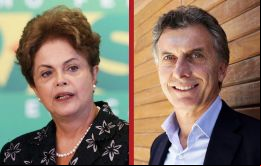 Esta semana Rousseff llamó a Macri para felicitarlo por el triunfo y lo invitó a Brasilia lo más rápido posible. 