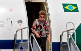 Rousseff mantuvo su viaje a París para asistir a la COP21, ante la que intervendrá el próximo lunes y después emprenderá de inmediato el retorno