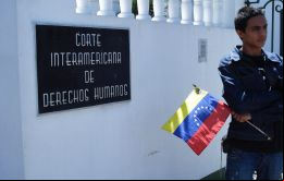 La CIDH condenó además el asesinato del opositor Luis Manuel Díaz en un acto de campaña y expresó su “profundo repudio y preocupación” 