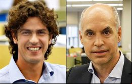 Lousteau integrante de Cambiemos compitió sin embargo este año contra el candidato macrista a la alcaldía de Buenos Aires, Horacio Rodríguez Larreta