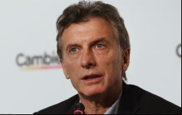  “Sí, por supuesto”, dijo Macri a Reuters cuando se le consultó si era posible un trato en el 2016 con los fondos también conocidos como “buitres”