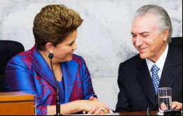 El vicepresidente Michel Temer y yo decidimos que tendremos una relación extremamente provechosa, tanto personal como institucionalmente dijo Dilma