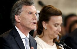 “Sostendremos todos nuestros reclamos soberanos sin que eso impida un normal mantenimiento de las relaciones con todos los países del mundo” dijo Macri