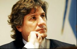 Boudou está acusado de haber adquirido Ciccone Calcográfica, encargada de la impresión de papel moneda, mientras era Ministro de Economía