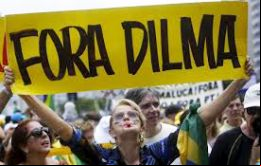 Cientos de miles marcharon al grito de Fuera Dilma
