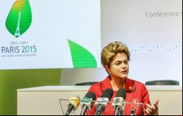 Nos felicitamos con todas las naciones y todos los pueblos del mundo por esta conquista que asegura el desarrollo sostenible, dijo Dilma Rousseff 