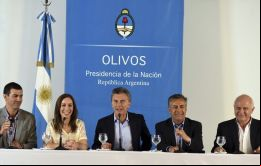 Macri recordó que la eliminación de las retenciones había sido una promesa de su campaña y un tema que abordó con los gobernadores. 