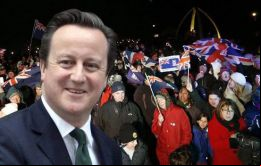 Cameron deseoso de mejorar relaciones con Argentina, para beneficio de todos, pero el derecho a la auto determinación de Falklands es 'inamovible'