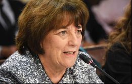 La ministra de Educación, Adriana Delpiano, resaltó la voluntad del gobierno de tener un programa de fortalecimiento de las instituciones estatales