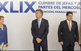 La iniciativa es mediante una Declaración Especial a los ministros de RR.EE, para que conformen un grupo de trabajo entre los cuatro países. 