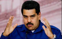 ”Que convoquen a un referéndum revocatorio y bueno el pueblo decidirá, decidirá, (...) será el pueblo quien decida”, sostuvo Maduro
