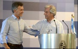 Vázquez agradeció a Macri por contemplar a Uruguay para que sea el primer país que visita en ejercicio de su presidencia