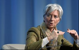 La clave es el ritmo de normalización. Debería ser gradual, como se ha anunciado, y basada en evidencias claras de presión de los salarios y los precios, dijo Lagarde