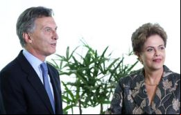 En los tres encuentros Rousseff/Macri ha quedado claro que la firma de nuevos acuerdos comerciales es prioridad de ambos países y del Mercosur
