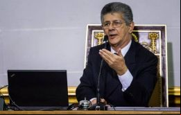 La sesión está previsto que comience a las 17.00 hora local, precisó Ramos Allup a los  del Parlamento durante la sesión ordinaria de este jueves.