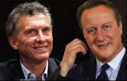 Cameron llamó a Macri para felicitarlo por su triunfo y la canciller Malcorra ha reiterado que Malvinas no puede impedir el desarrollo de la relación con Londres.