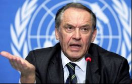 “La realidad sobre el terreno es sombría y desoladora. Gran número de civiles son asesinados deliberadamente o por negligencia, mutilados” dijo Jan Eliasson.