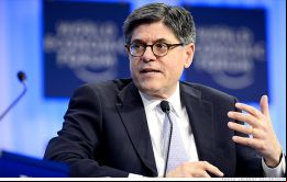 El ministro Prat-Gay se reunió este jueves en Davos con el Secretario del Tesoro de EE.UU., Jacob Lew 