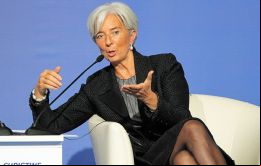 Sí, soy candidata a un segundo mandato, afirmó Lagarde al canal francés de televisión  2.