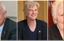 En el actual ejercicio conforman el Consejo Ejecutivo los legisladores, Mike Summers, Phil Rendell y Jan Cheek. 