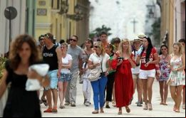 Canadá se mantuvo a la cabeza de los países emisores de turistas a Cuba con 1,3 millones de turistas