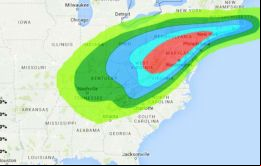 La tormenta, que asoló la costa atlántica de Estados Unidos afectando a 85 millones de personas, un cuarto de la población del país, dejó al menos 33 muertos.