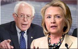 Hillary Clinton está por encima de su rival demócrata, Bernie Sanders, por su “experiencia política” y  por las dudas sobre la habilidad del senador de Vermont 