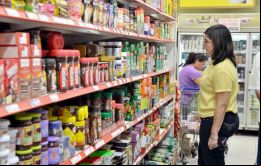 Incidieron en el índice las subas de los alimentos, como hortalizas y frutas, cuyos precios sufrieron un repunte importante, así como los de la carne vacuna.