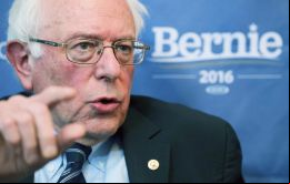 Sanders dice que la desigualdad es el gran asunto moral, económico y político del presente: reclama una reforma al “corrupto sistema de financiamiento electoral” 