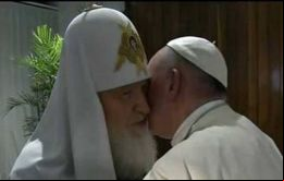 Casi mil años después de la separación del cristianismo, la reunión en La Habana fue la primera entre un Papa y el líder de la Iglesia Ortodoxa de Rusia 