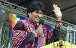 El sondeo publicado este domingo, último día para difundir encuestas, recoge que 47% de bolivianos se inclina por “no”; un 28 % el si y un 25% de indecisos.