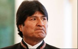 Morales pidió la semana pasada al parlamento la creación de una comisión que investigue las denuncias de corrupción que lo podrían involucrar