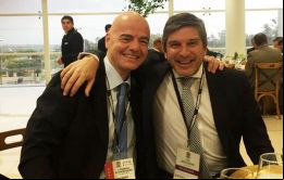 Estamos muy contentos. La victoria de Gianni es un alivio y una alegría enormes, dijo Alejandro Balbi, secretario general de la Asociación Uruguaya de Fútbol