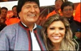 La relación que tuvieron Morales y Zapata, y de la que en 2007 nació un niño, se conoció hace unas semanas, en medio de la campaña del referendo